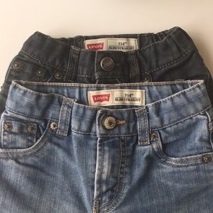 Levi’s 514 Slim Straight Toddler Jeans 24 Months.